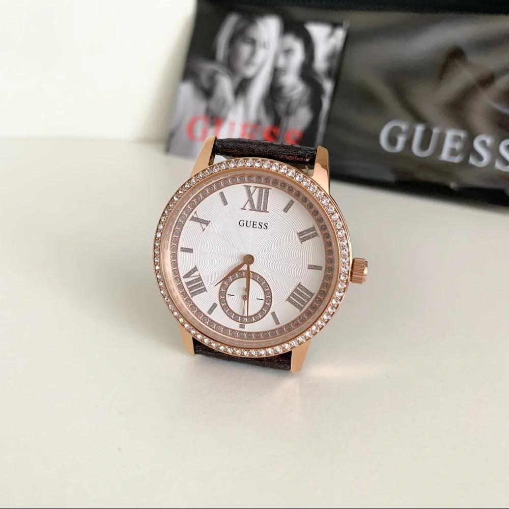 Vintage Guess crystal watch